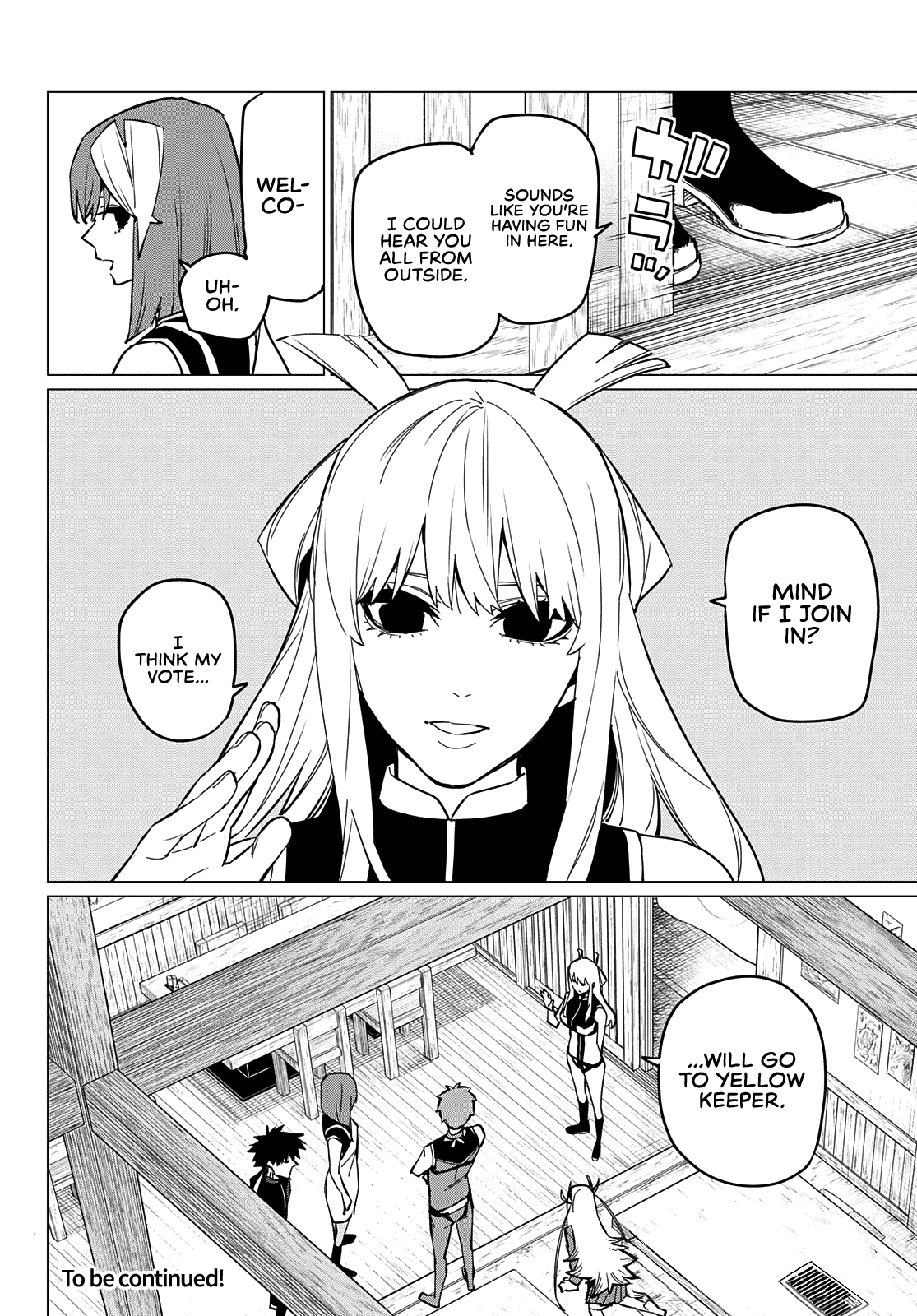 Sentai Daishikkaku chapter 71 - page 19