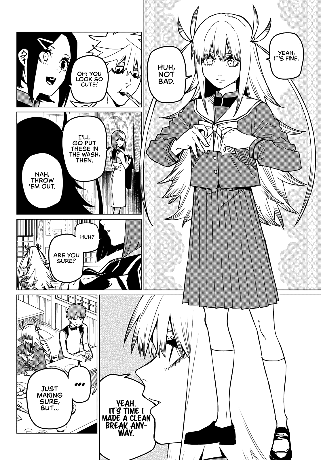 Sentai Daishikkaku chapter 71 - page 7