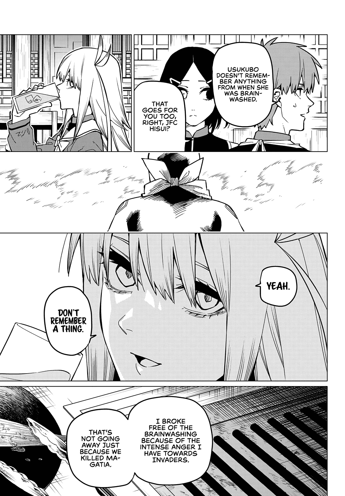 Sentai Daishikkaku chapter 71 - page 8