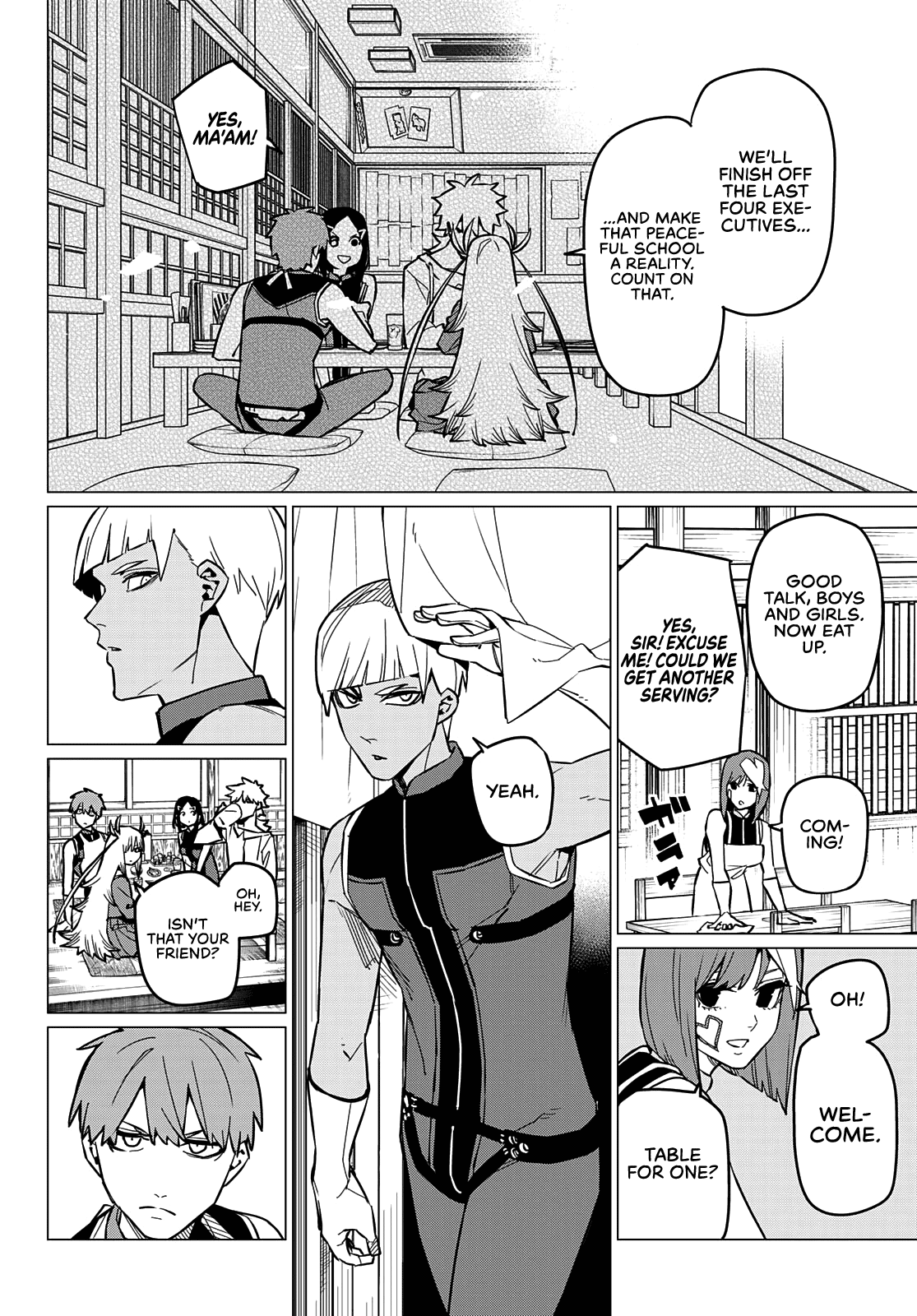 Sentai Daishikkaku chapter 71 - page 9