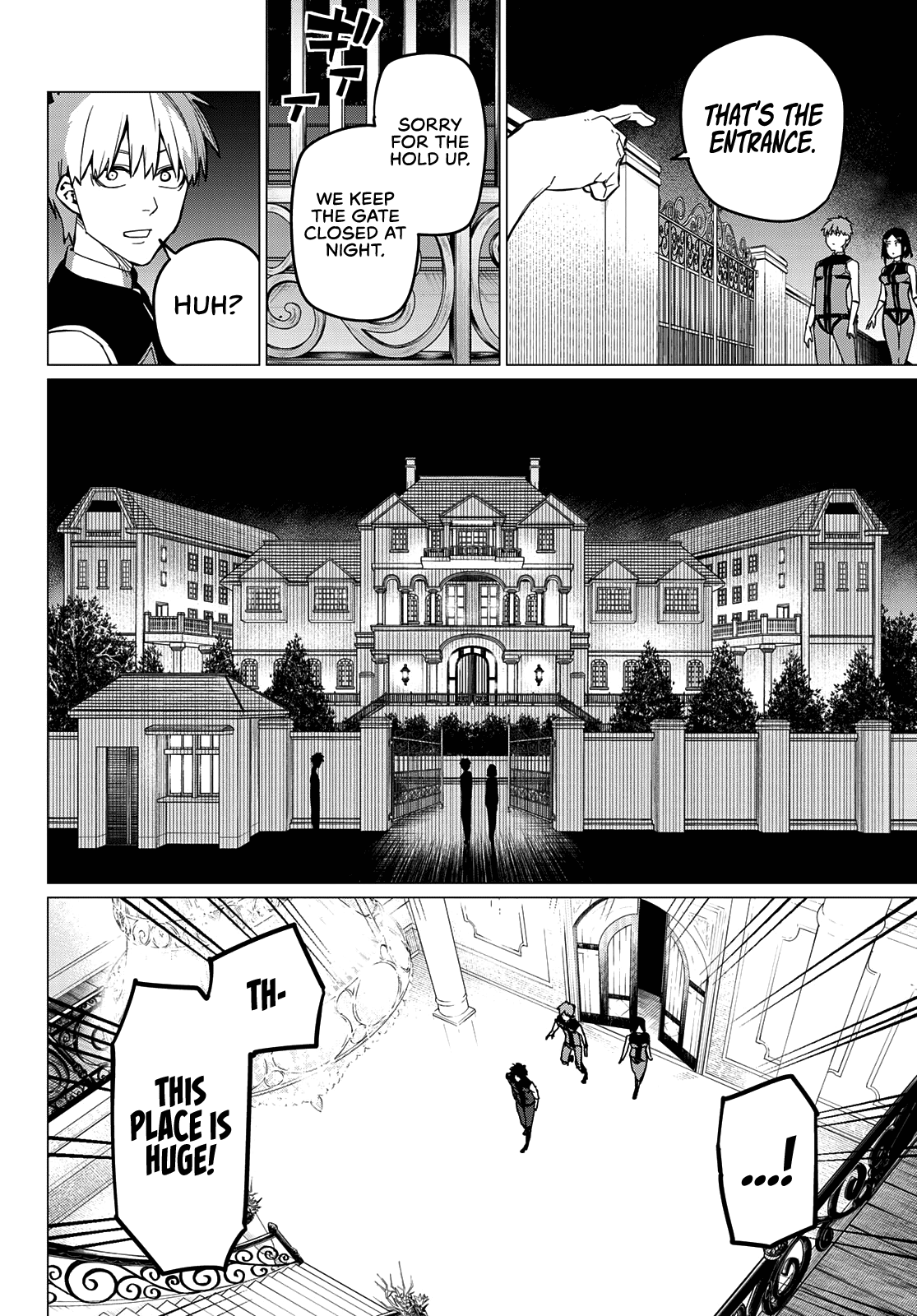 Sentai Daishikkaku chapter 72 - page 11