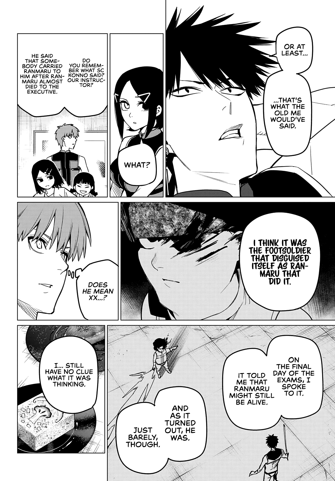 Sentai Daishikkaku chapter 72 - page 15