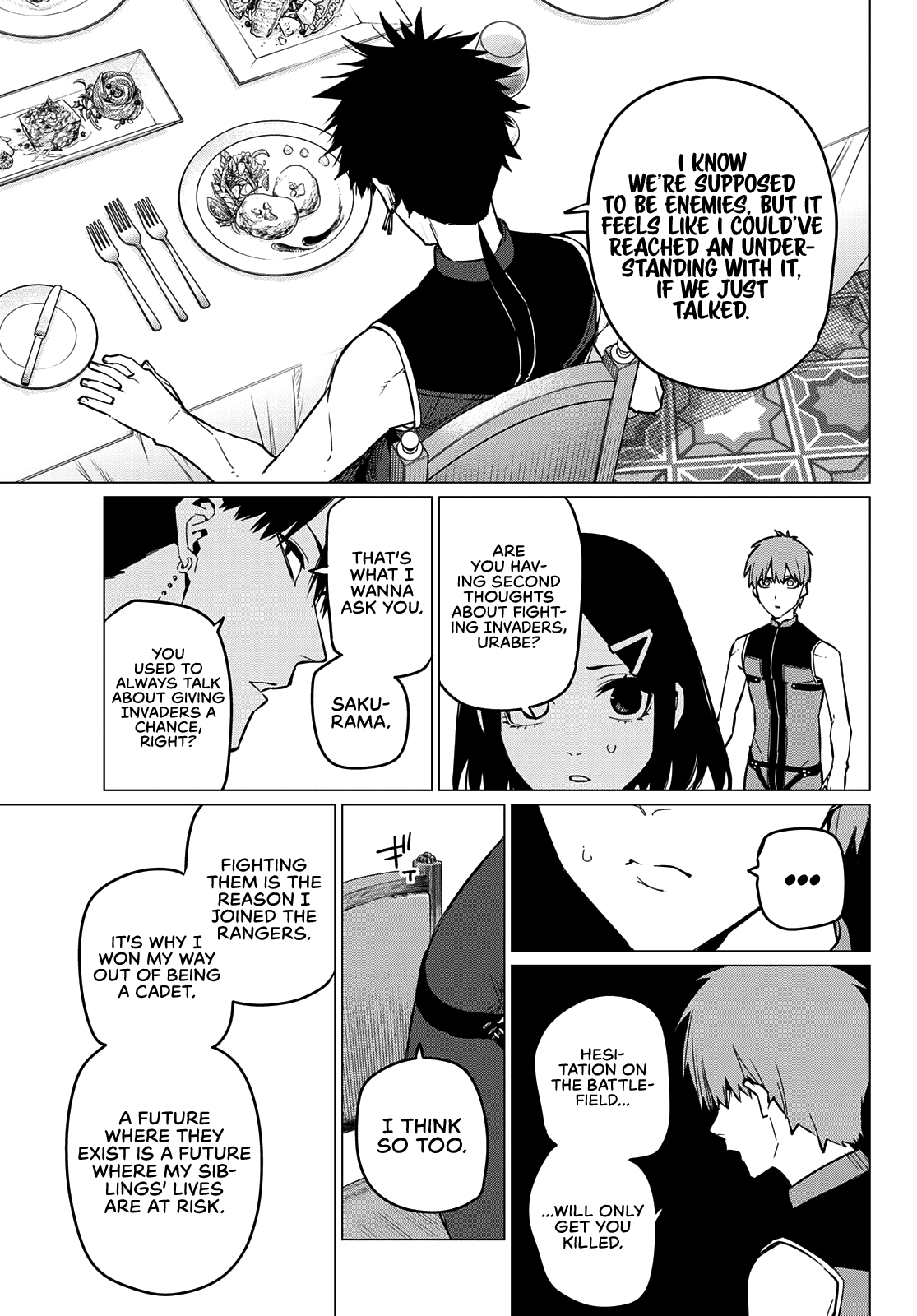 Sentai Daishikkaku chapter 72 - page 16