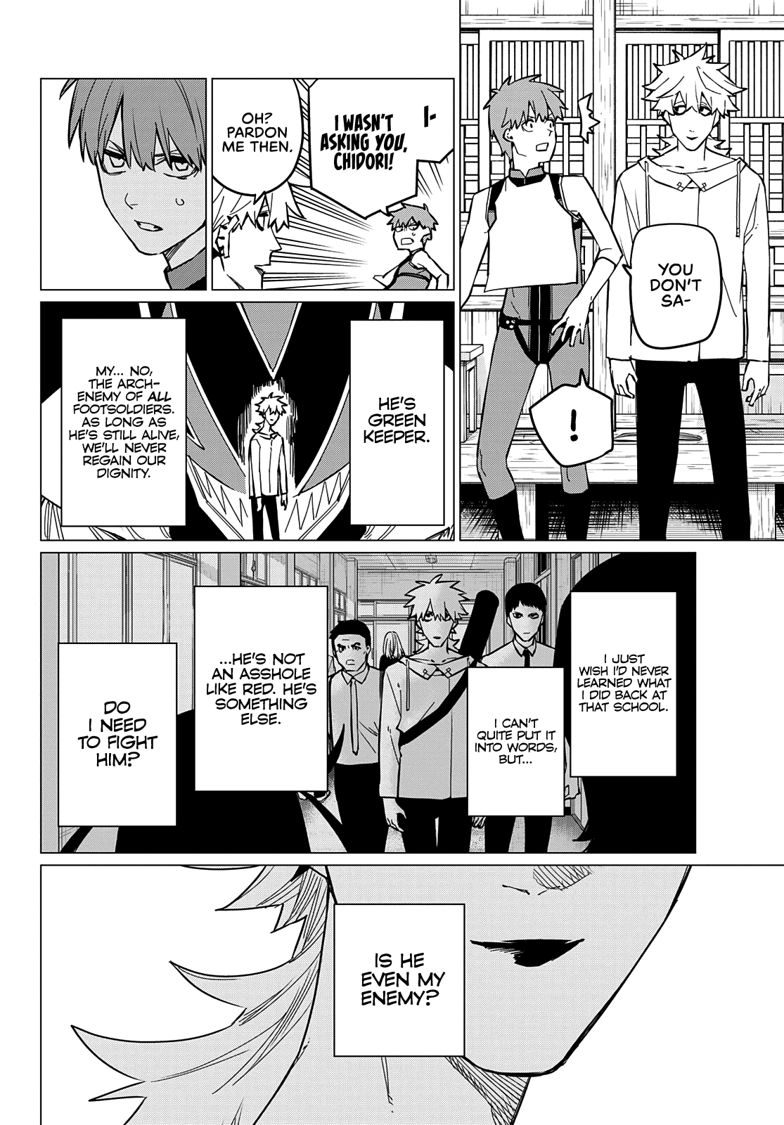 Sentai Daishikkaku chapter 72 - page 3