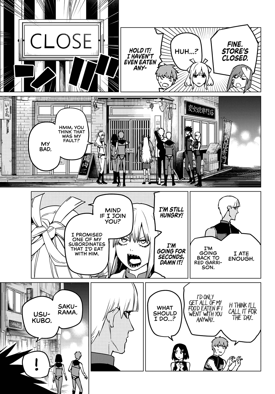 Sentai Daishikkaku chapter 72 - page 6