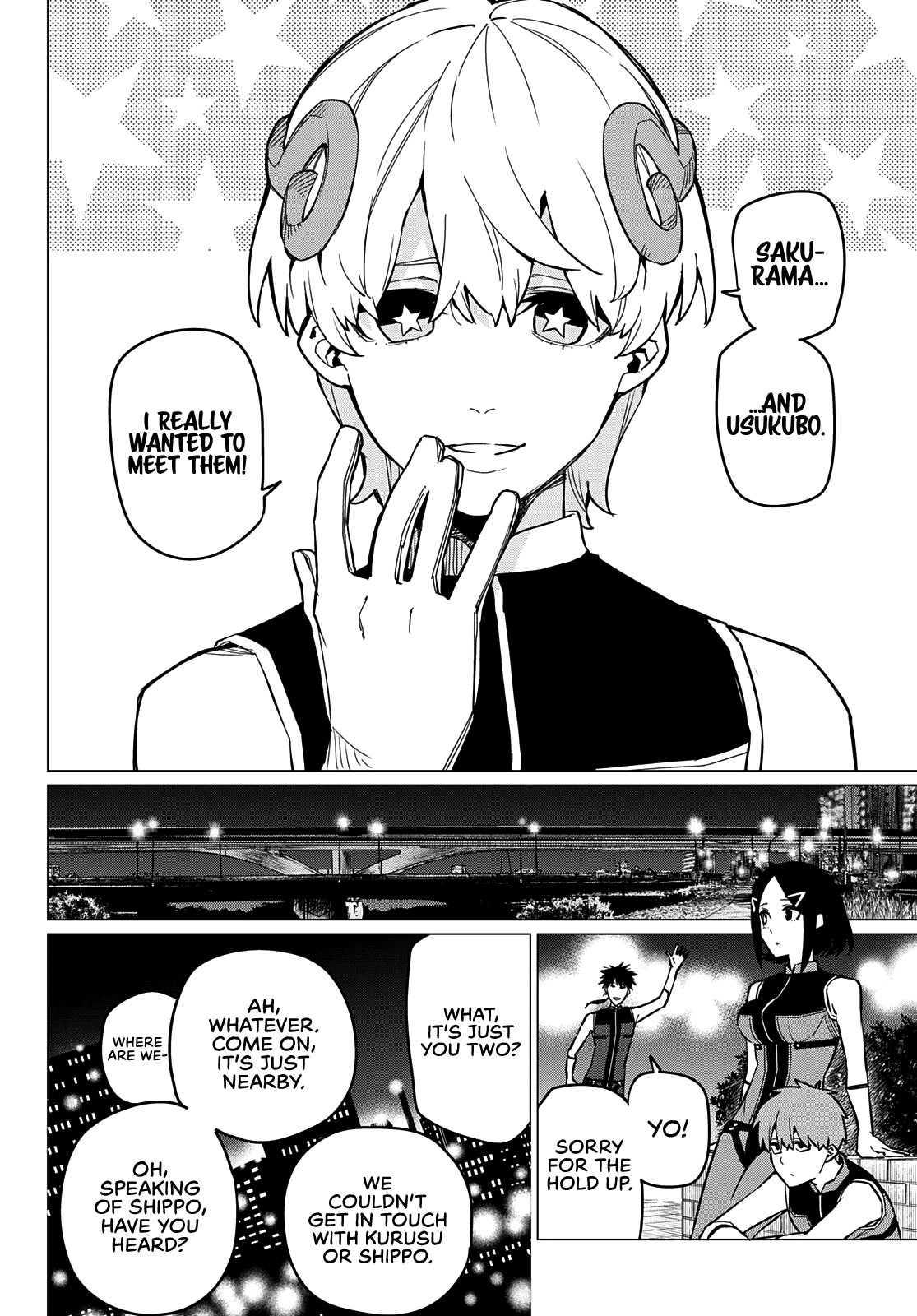 Sentai Daishikkaku chapter 72 - page 9