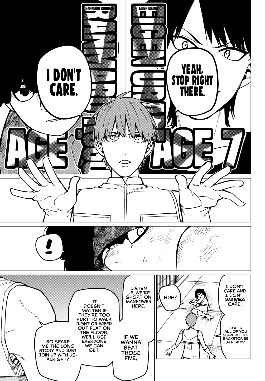 Sentai Daishikkaku chapter 25 - page 16