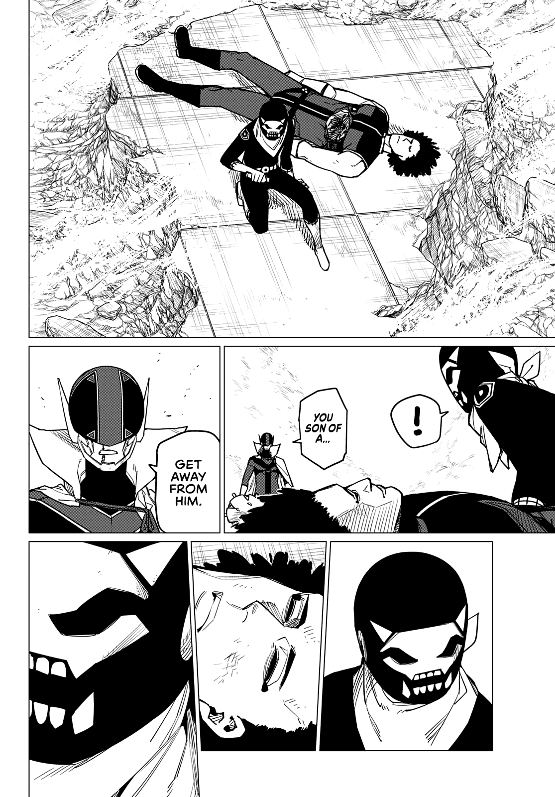 Sentai Daishikkaku chapter 50 - page 11