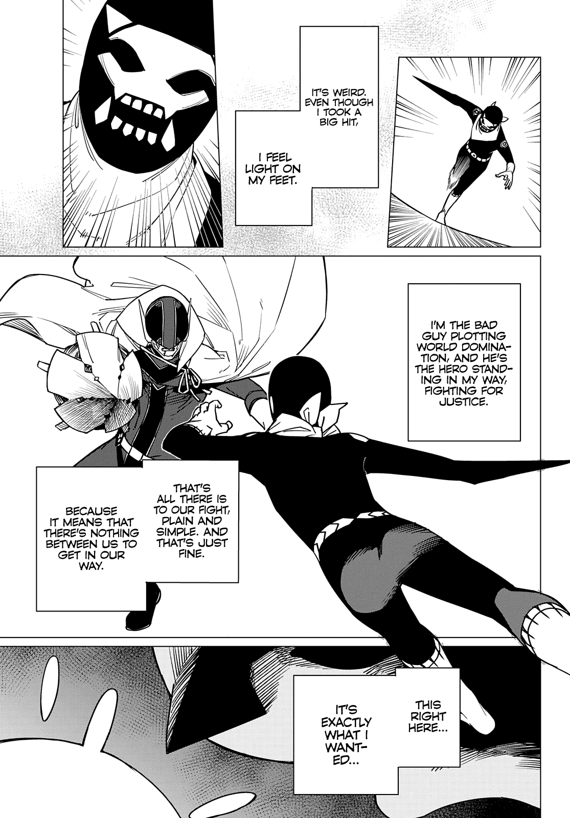 Sentai Daishikkaku chapter 50 - page 14