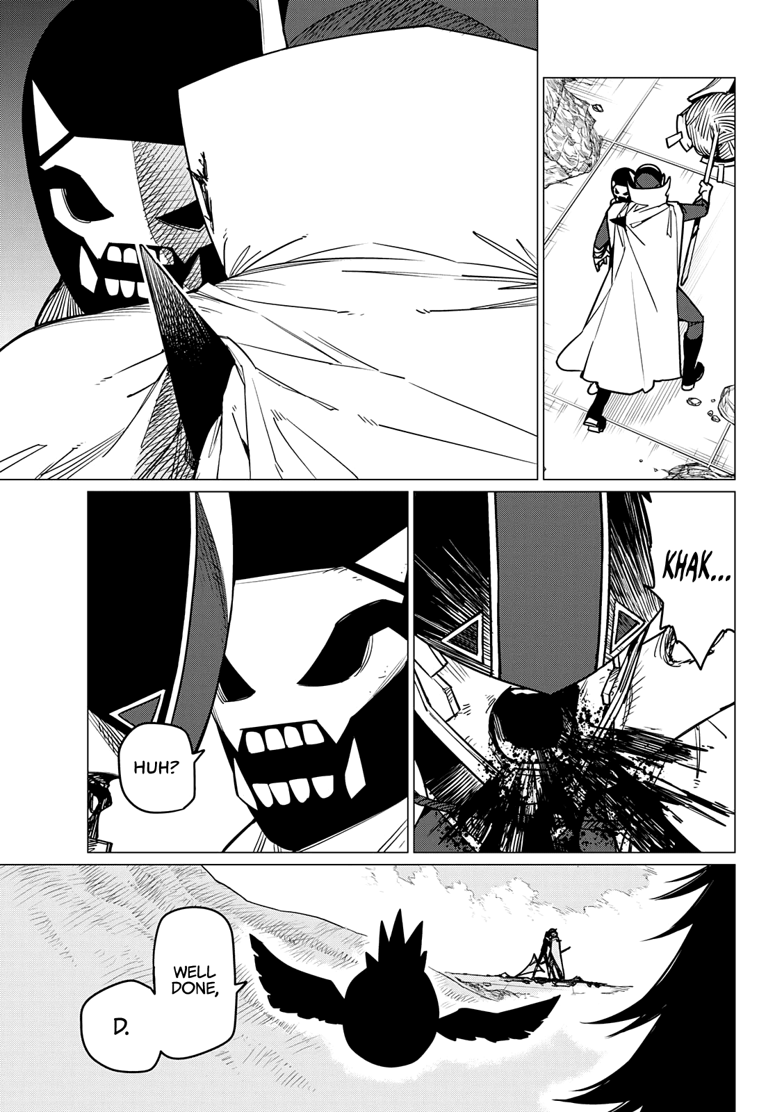 Sentai Daishikkaku chapter 50 - page 16