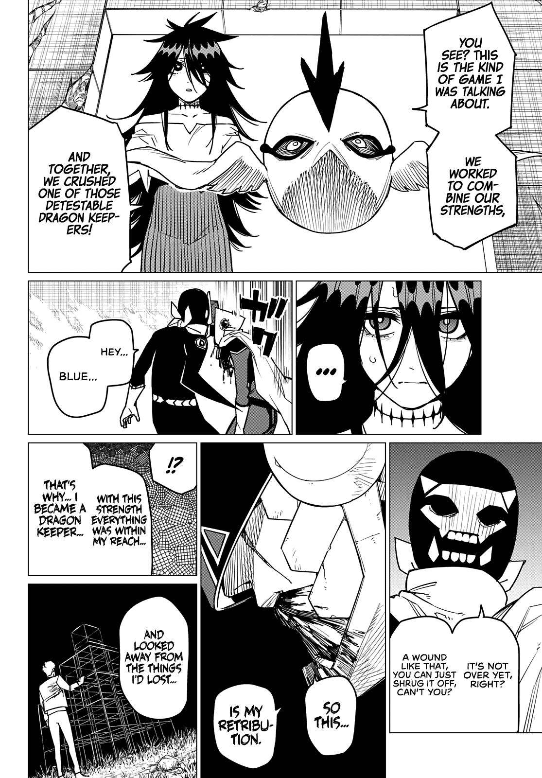 Sentai Daishikkaku chapter 50 - page 17