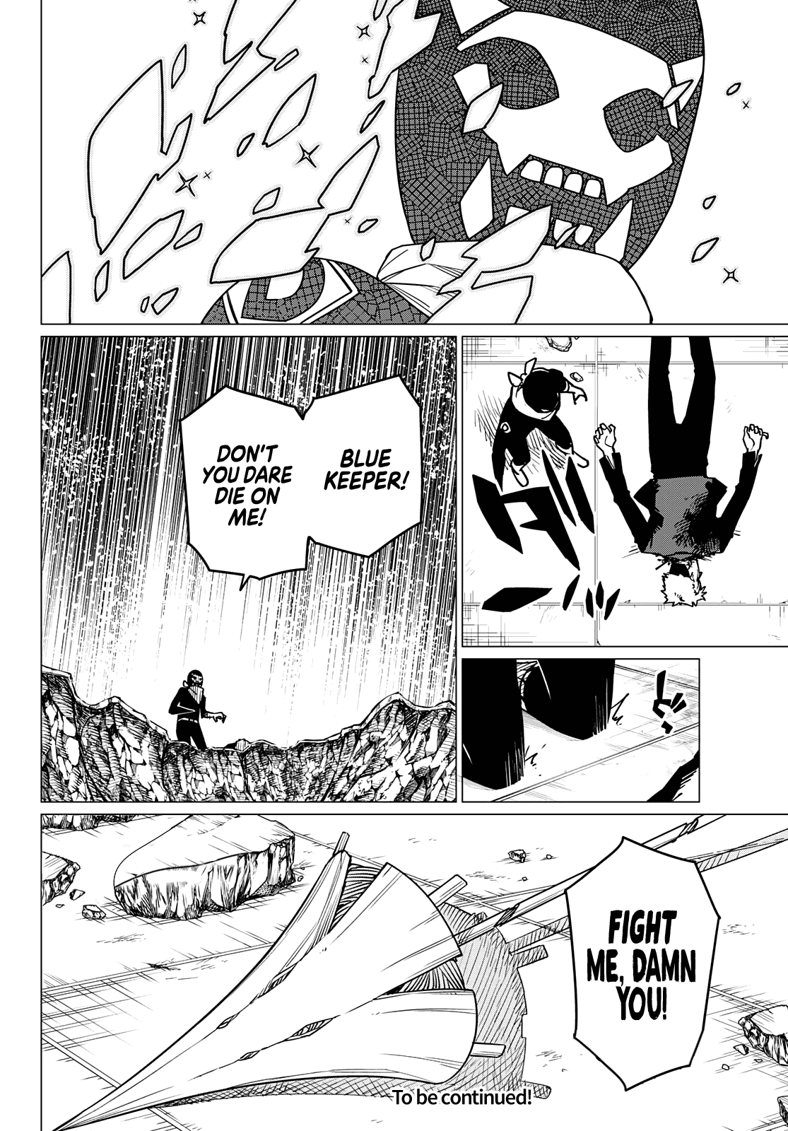 Sentai Daishikkaku chapter 50 - page 19