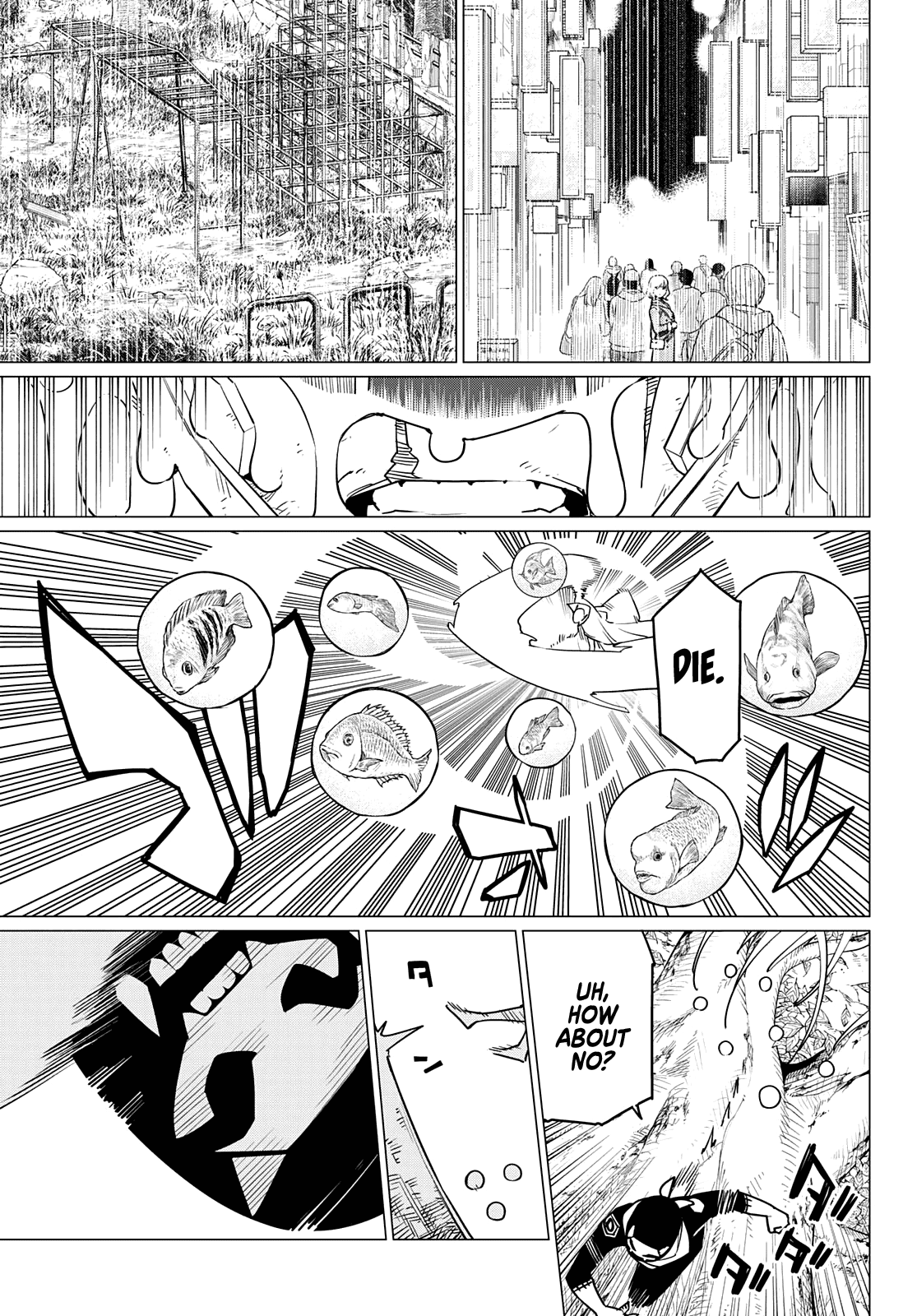 Sentai Daishikkaku chapter 50 - page 4