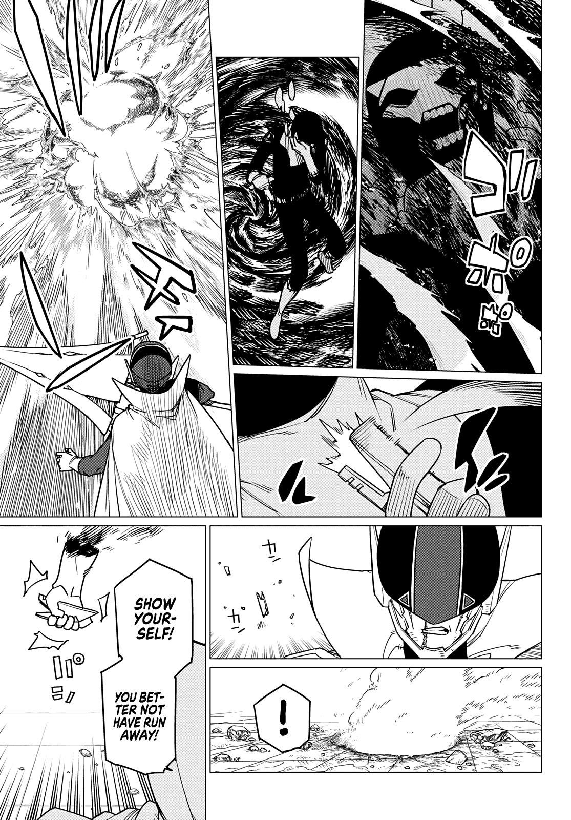 Sentai Daishikkaku chapter 50 - page 6