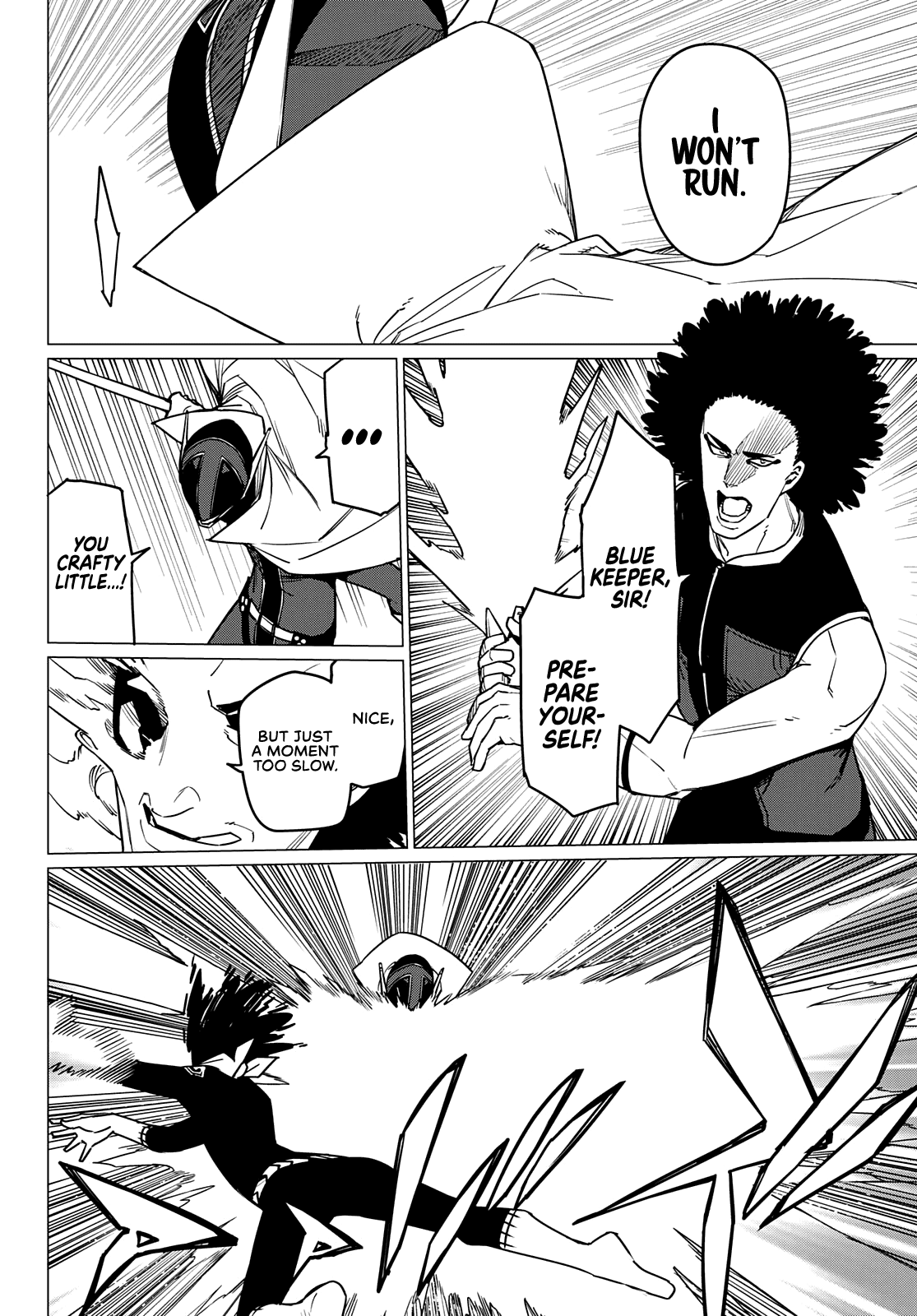 Sentai Daishikkaku chapter 50 - page 7