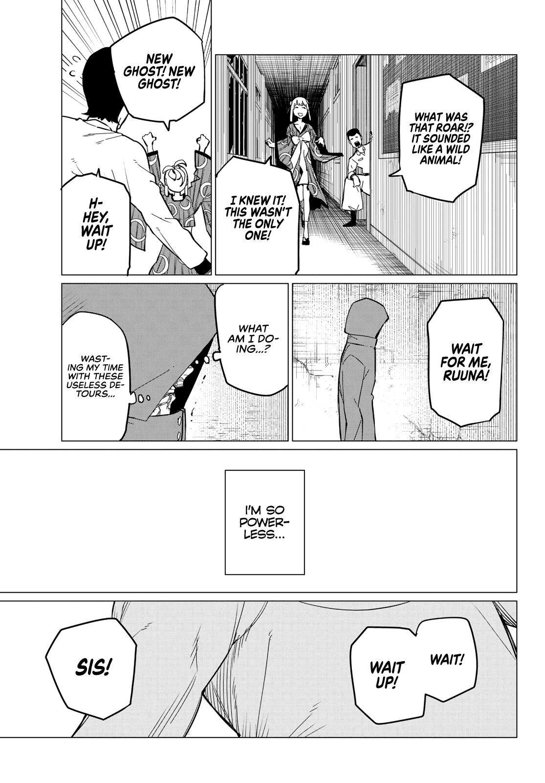 Sentai Daishikkaku chapter 73 - page 10