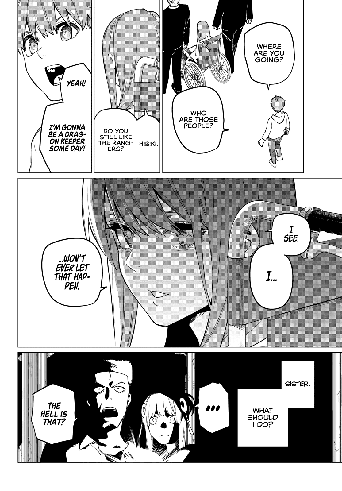 Sentai Daishikkaku chapter 73 - page 11