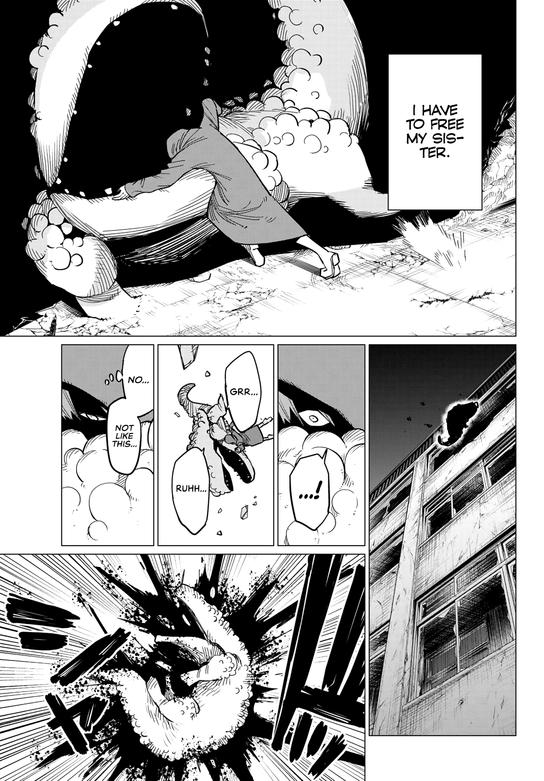 Sentai Daishikkaku chapter 73 - page 17