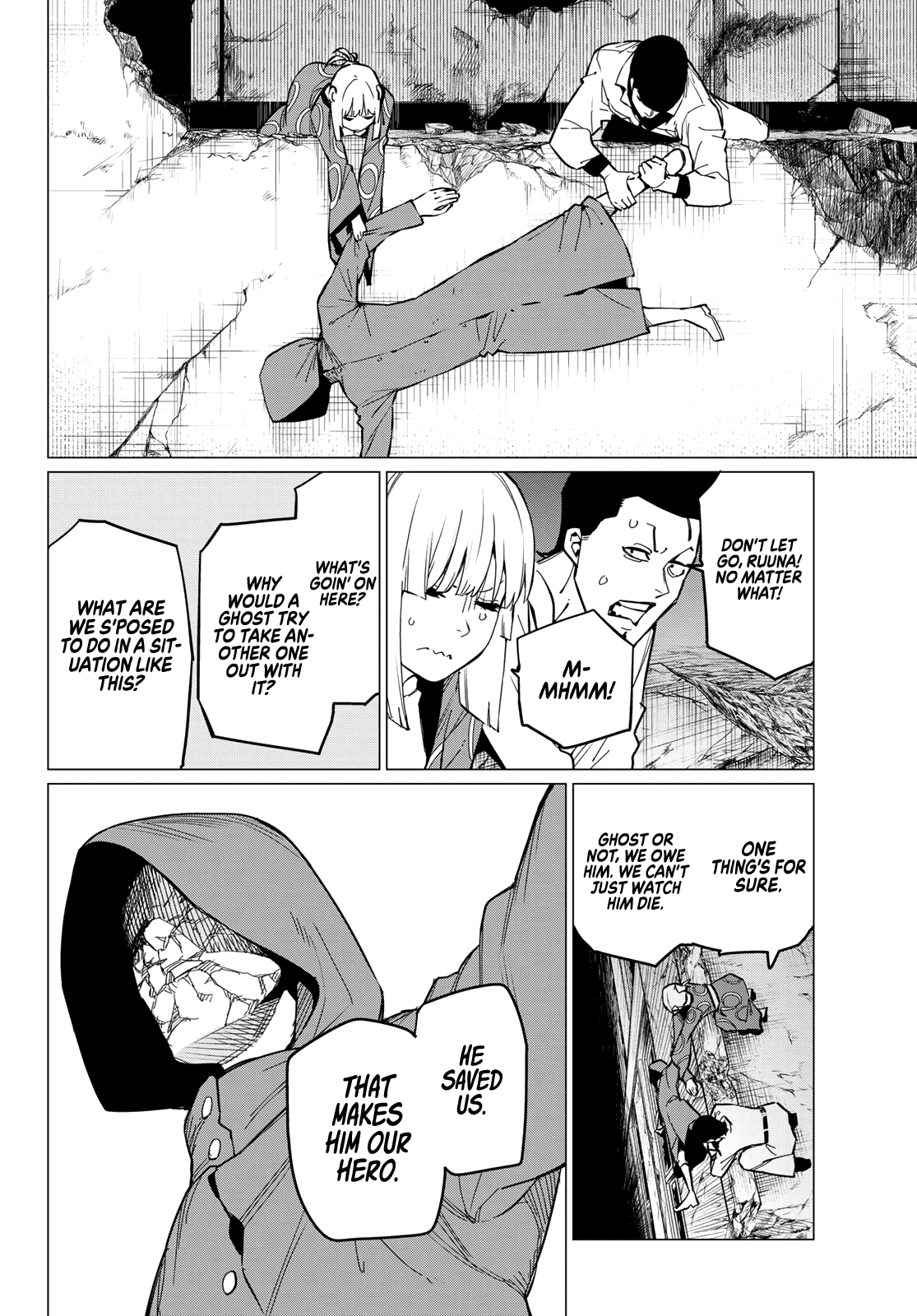 Sentai Daishikkaku chapter 73 - page 18
