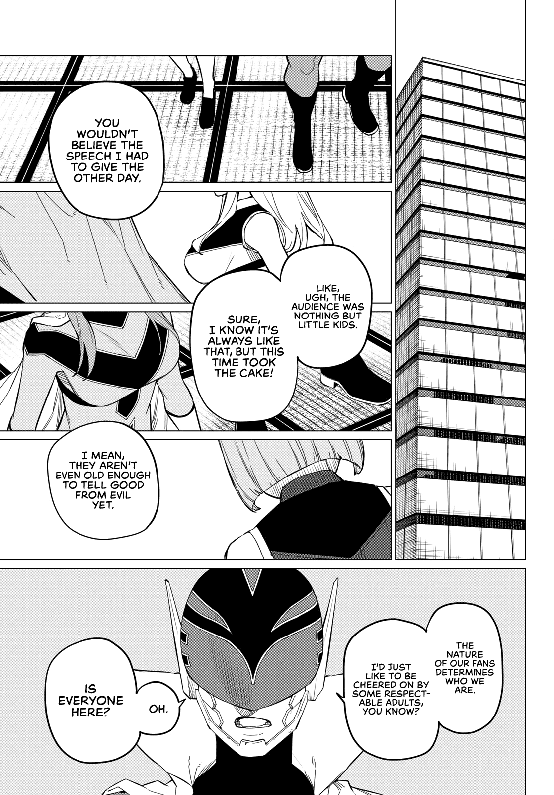 Sentai Daishikkaku chapter 73 - page 19