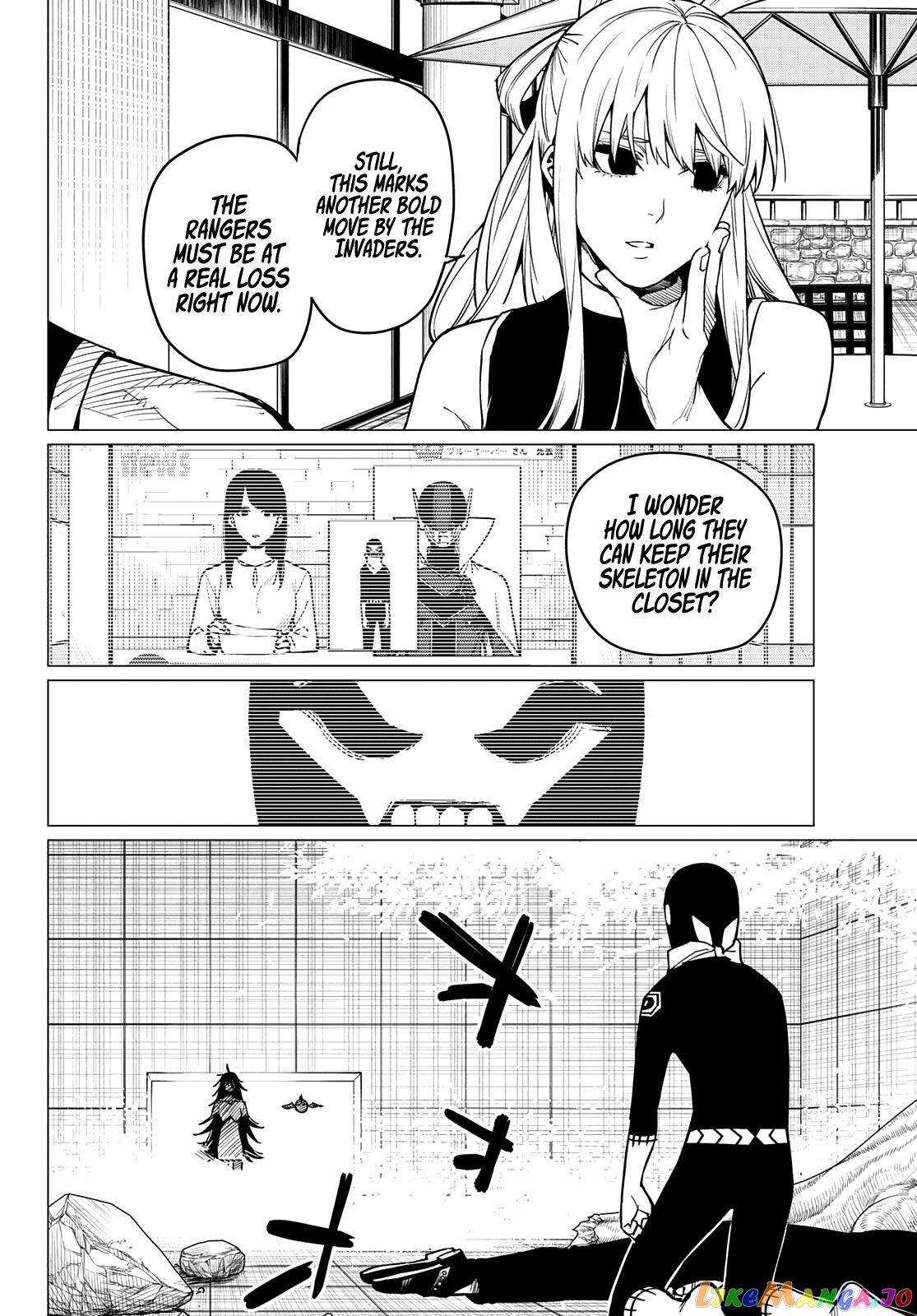 Sentai Daishikkaku chapter 51 - page 4