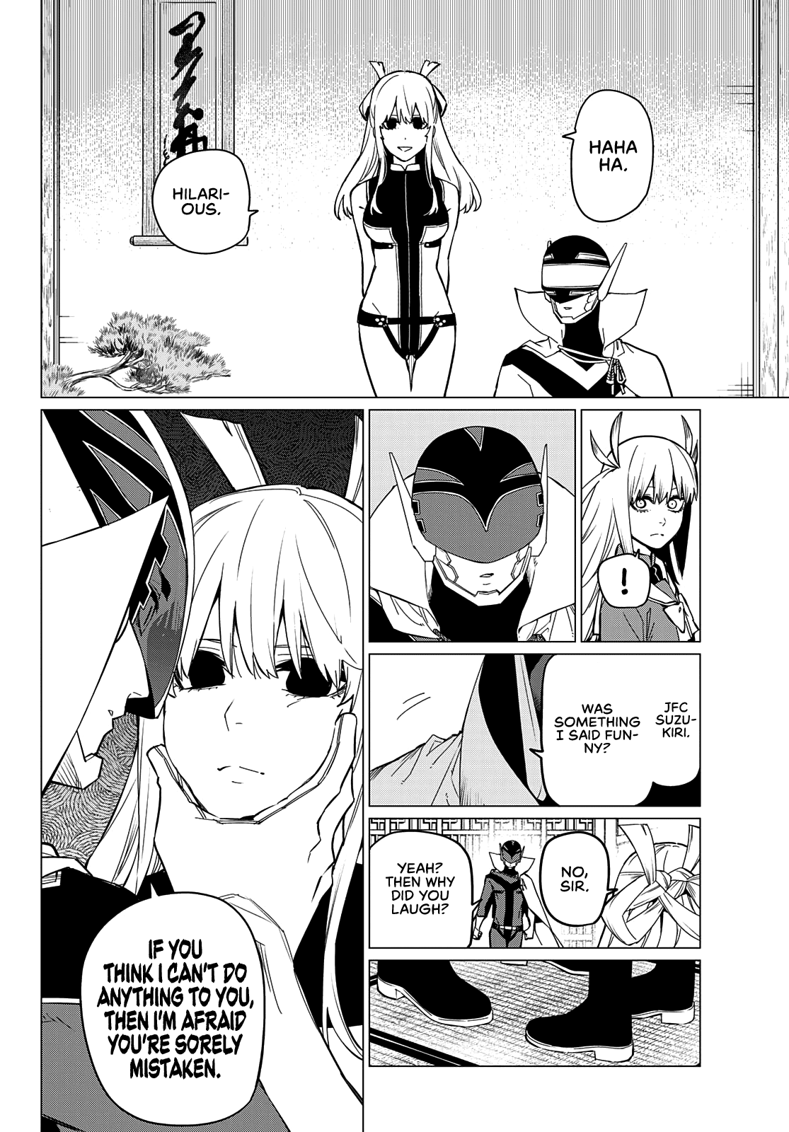 Sentai Daishikkaku chapter 74 - page 10