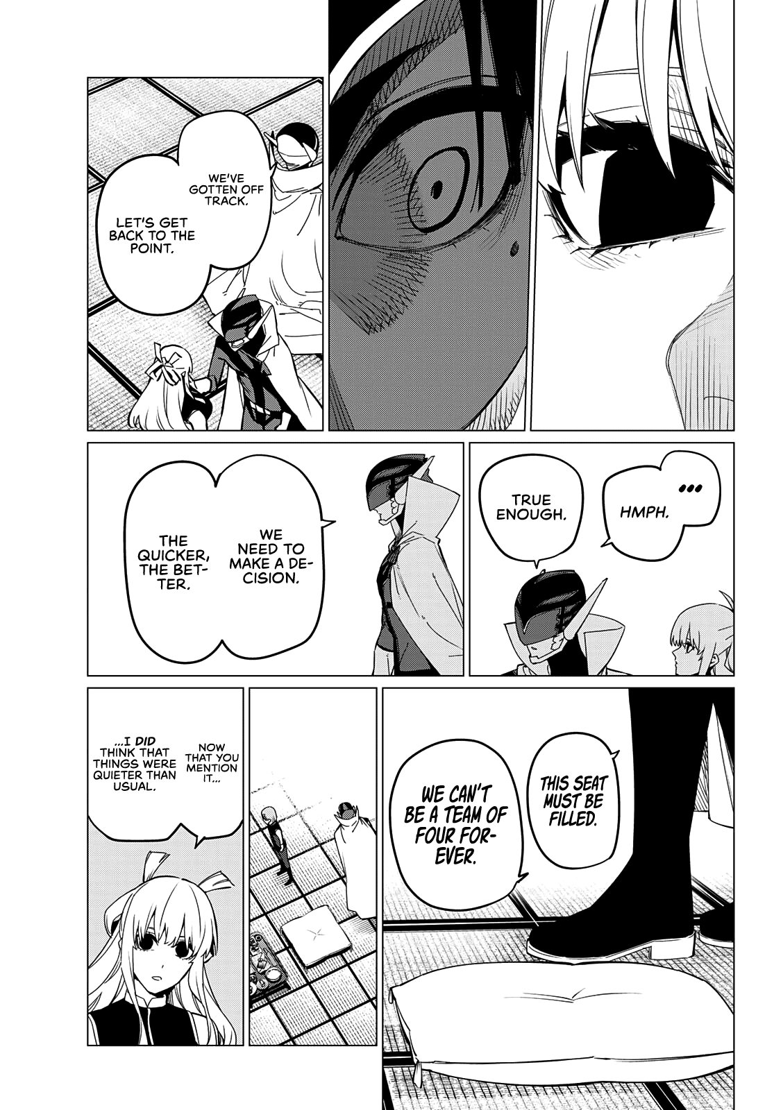 Sentai Daishikkaku chapter 74 - page 11