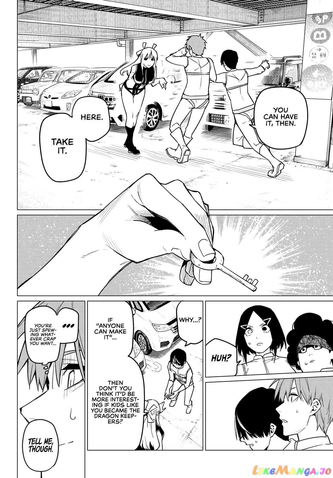 Sentai Daishikkaku chapter 27 - page 9