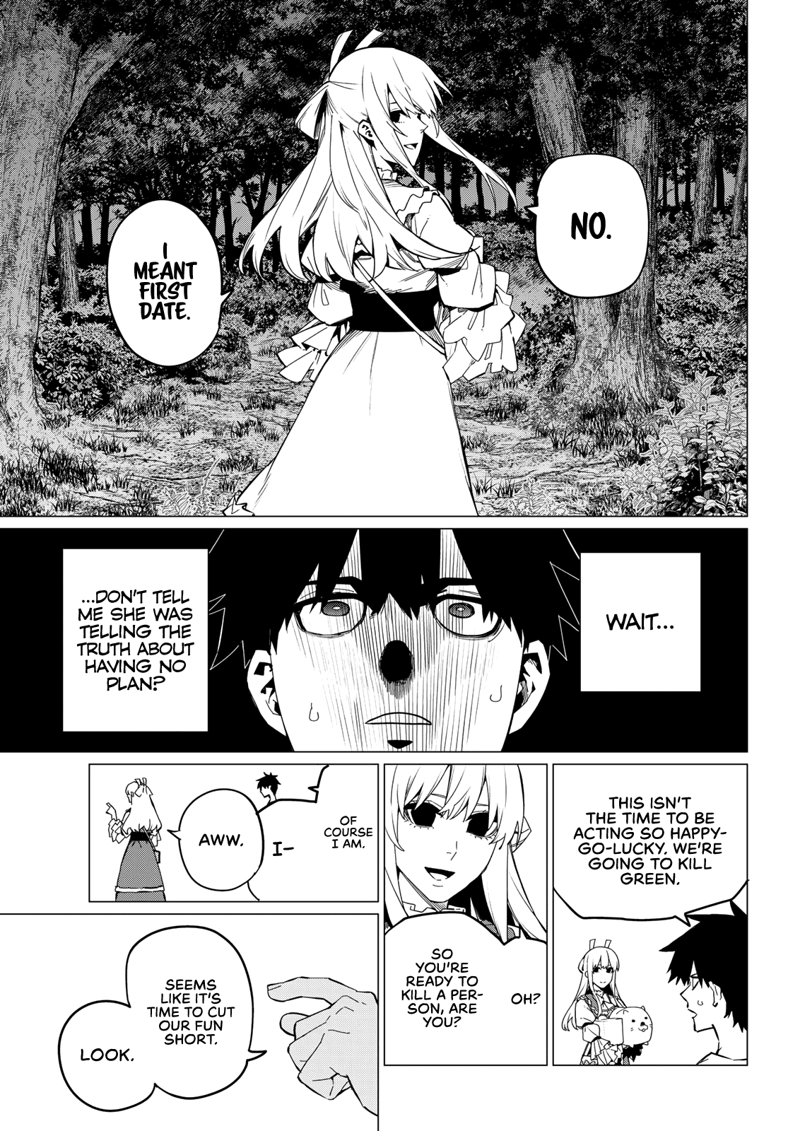 Sentai Daishikkaku chapter 75 - page 12