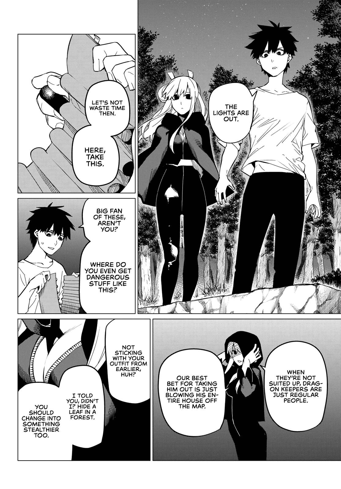 Sentai Daishikkaku chapter 75 - page 15