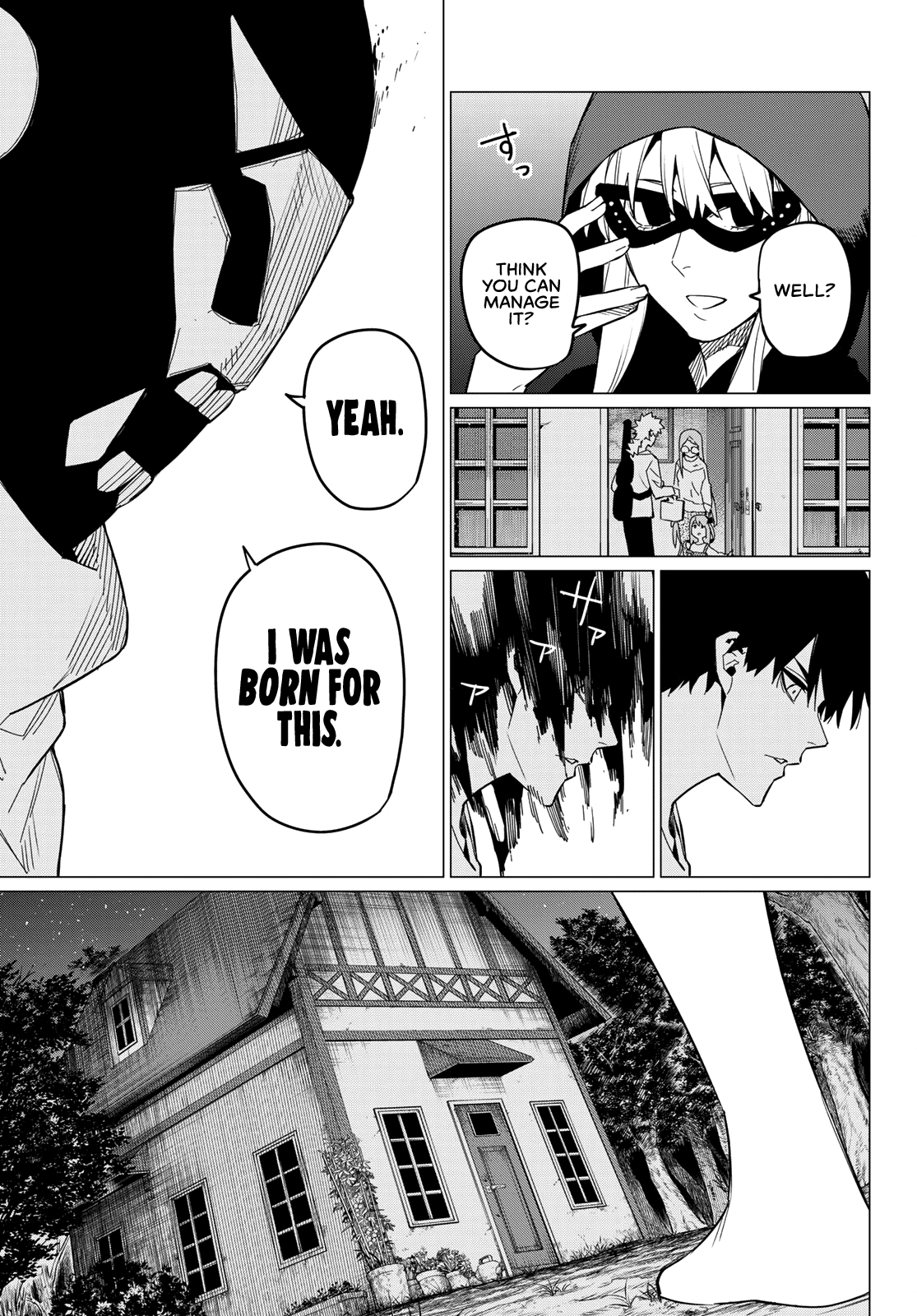 Sentai Daishikkaku chapter 75 - page 16