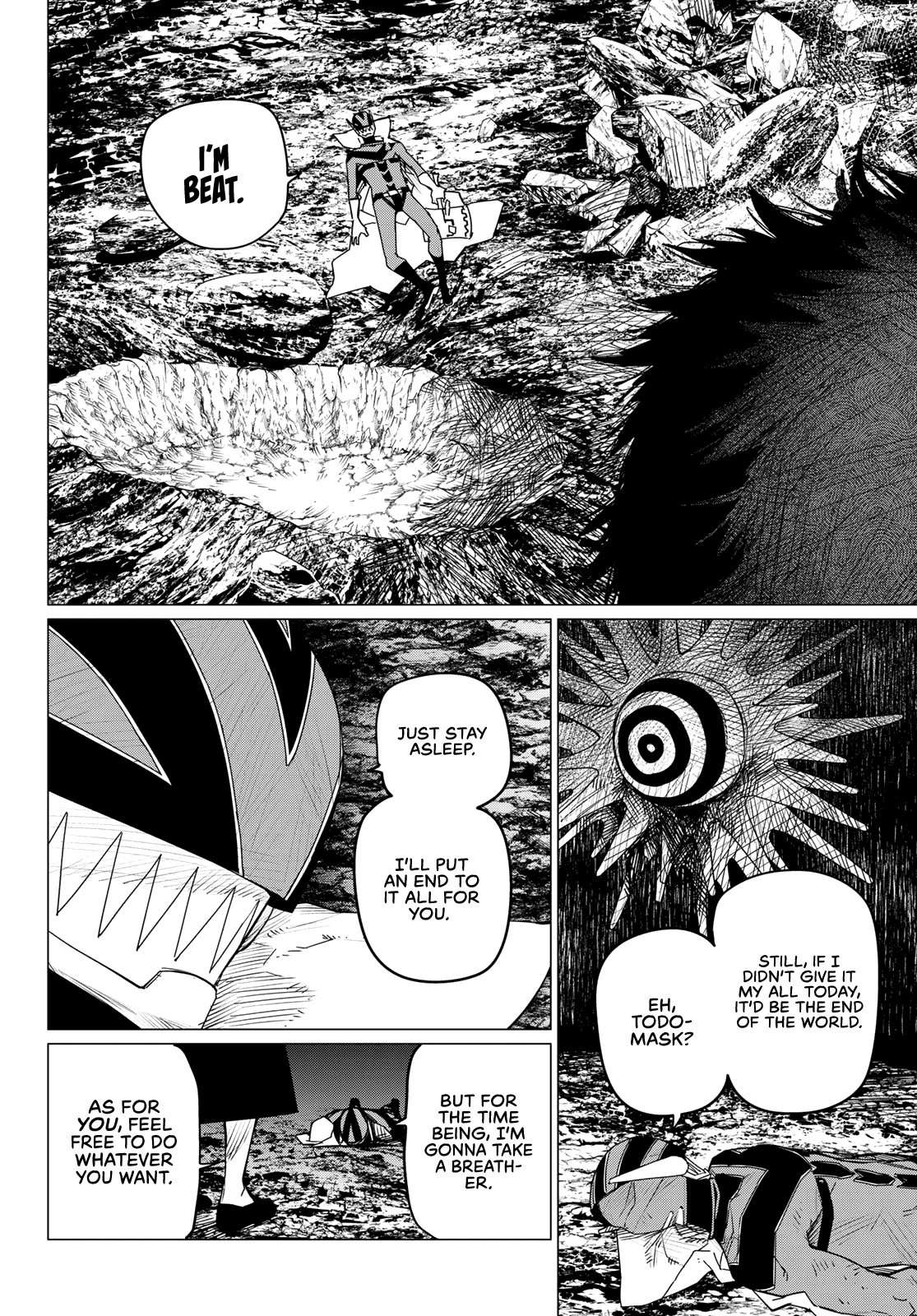 Sentai Daishikkaku chapter 101 - page 14