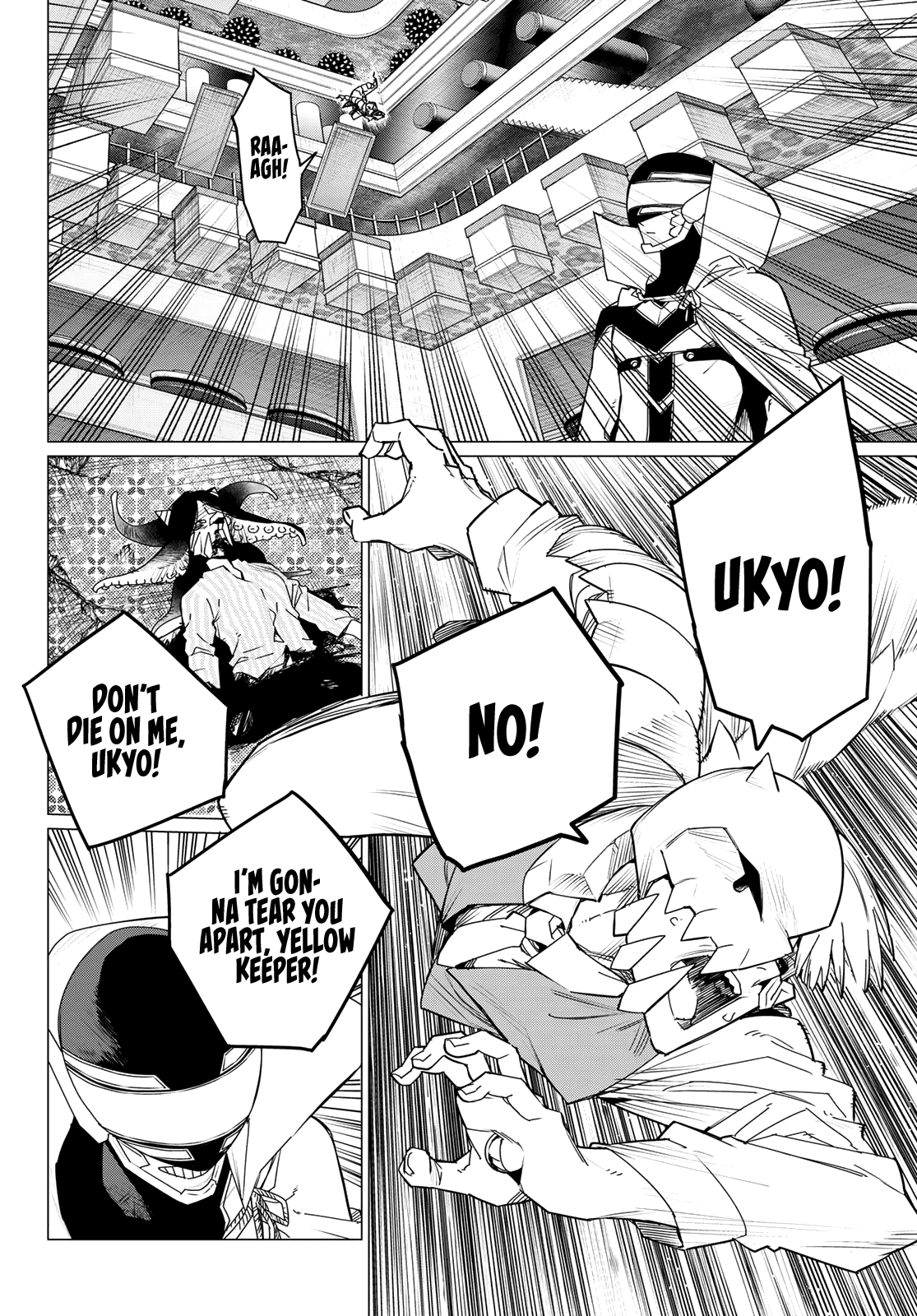 Sentai Daishikkaku chapter 101 - page 4