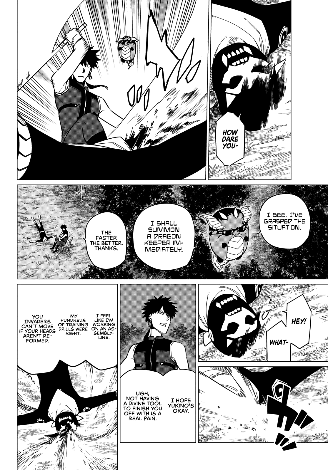 Sentai Daishikkaku chapter 76 - page 11