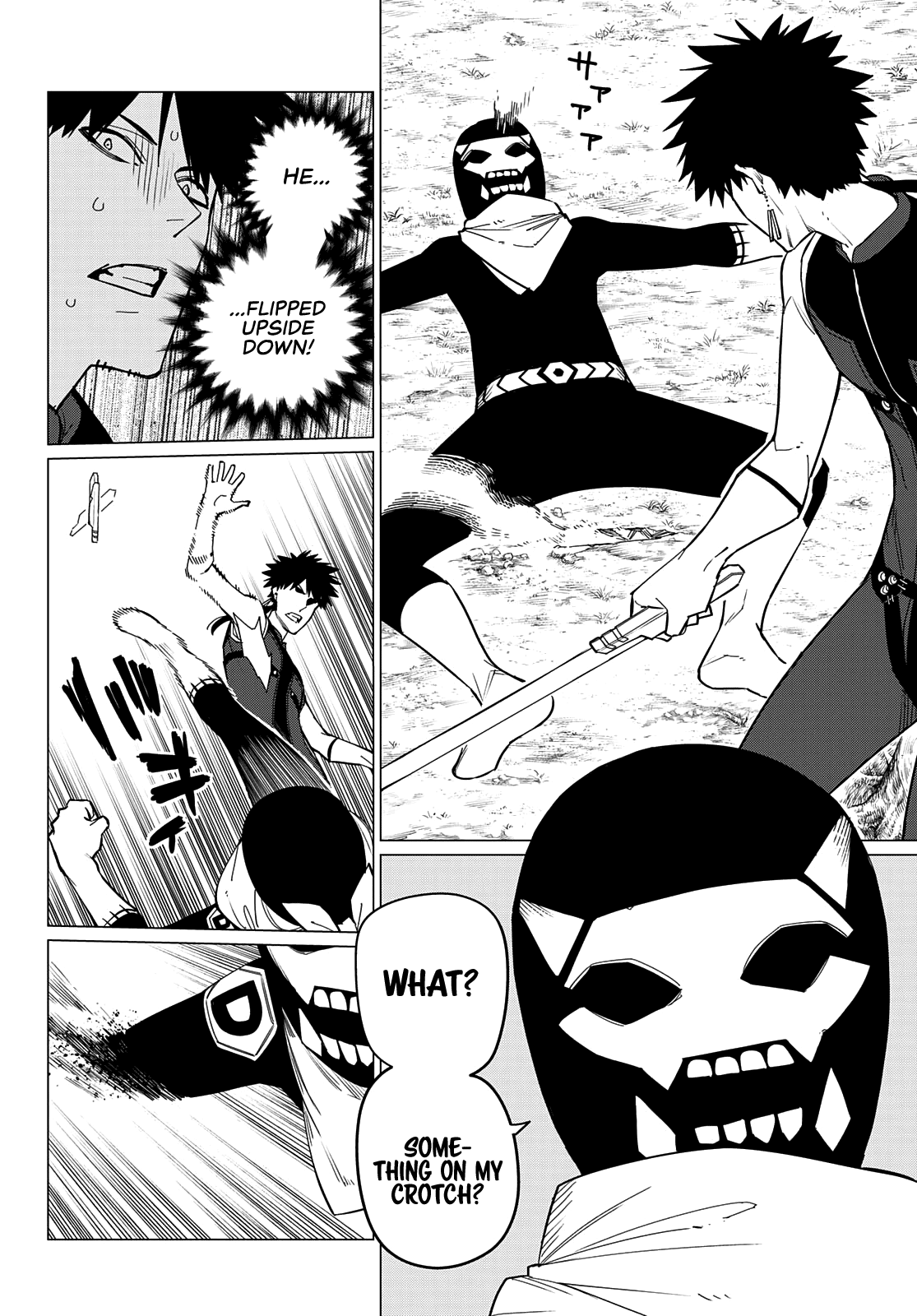 Sentai Daishikkaku chapter 76 - page 13