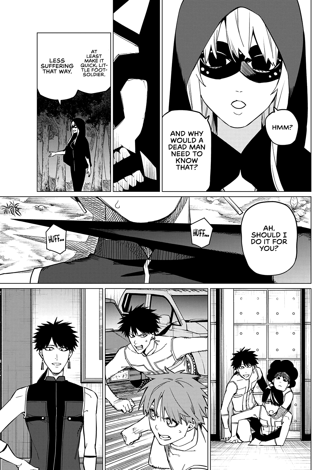 Sentai Daishikkaku chapter 76 - page 16