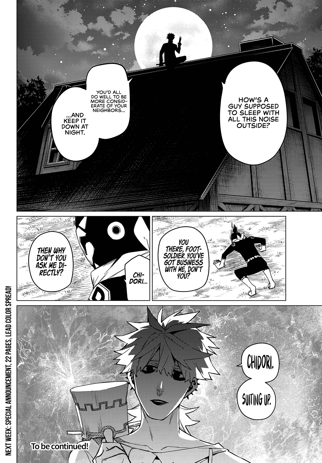 Sentai Daishikkaku chapter 76 - page 19