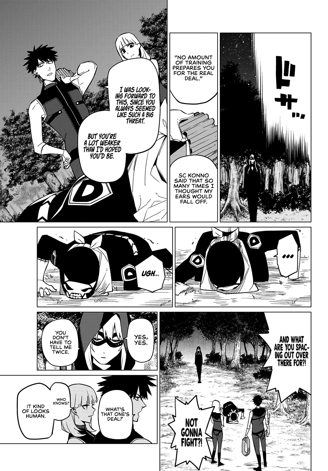 Sentai Daishikkaku chapter 76 - page 6