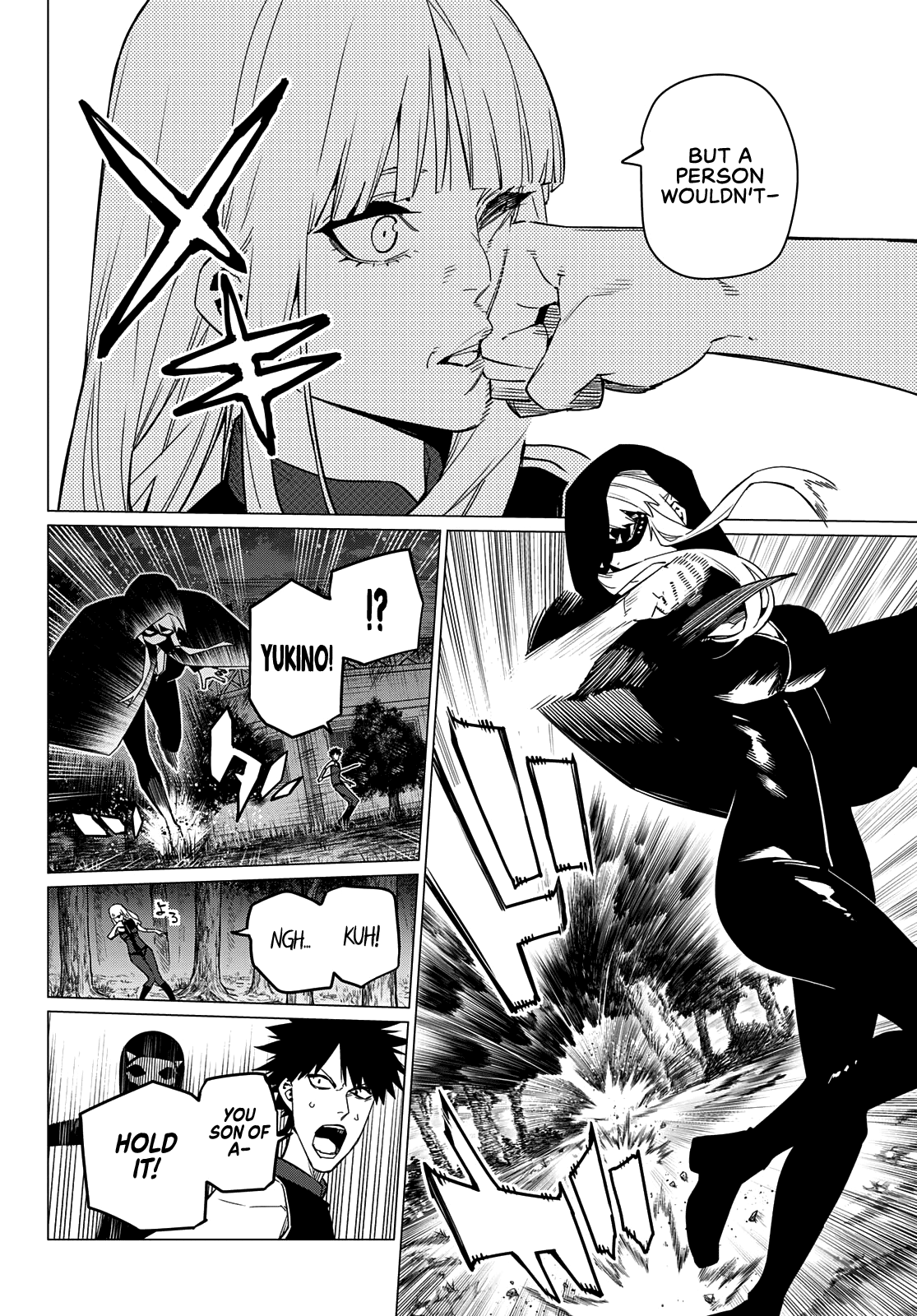 Sentai Daishikkaku chapter 76 - page 7