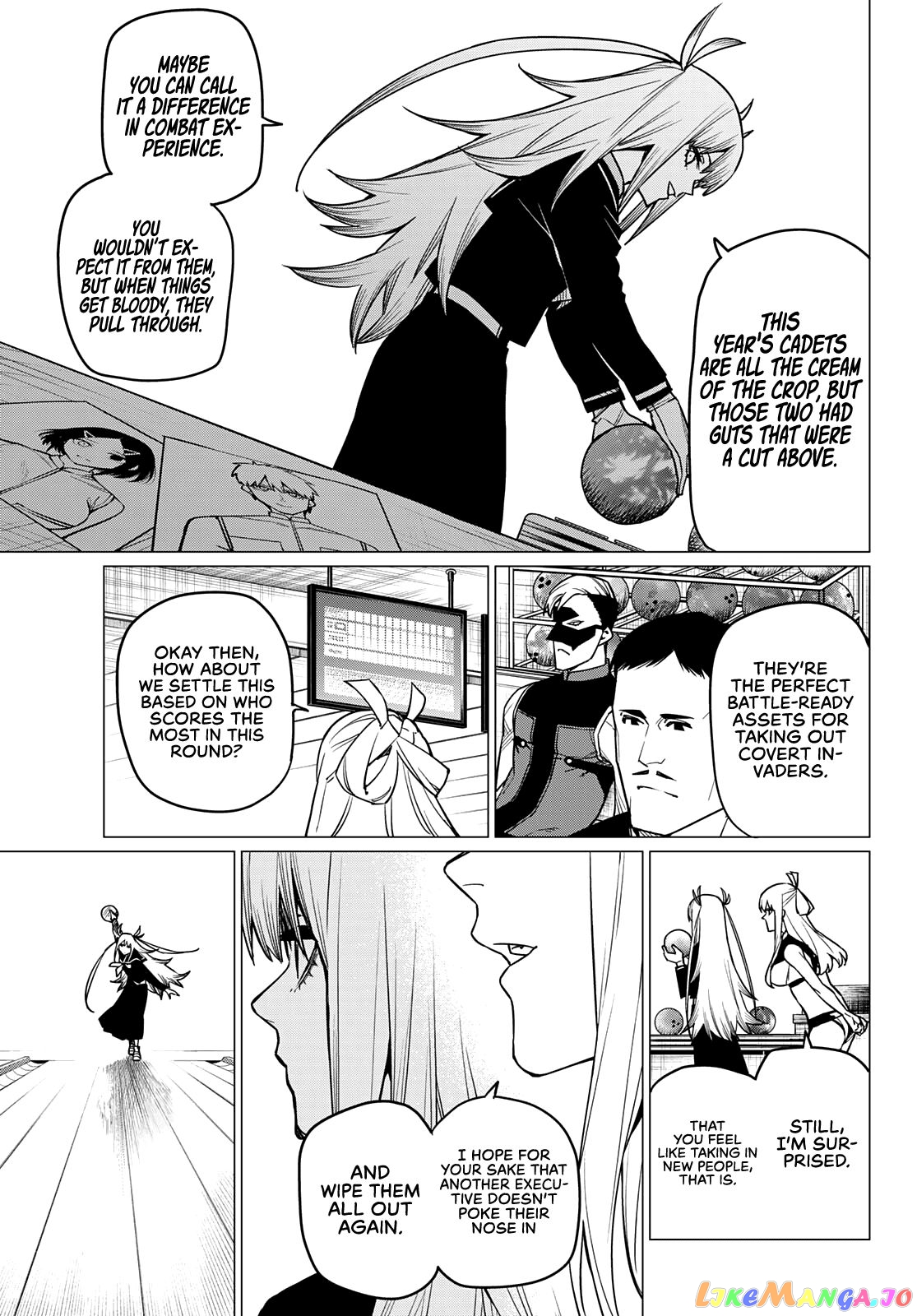 Sentai Daishikkaku chapter 53 - page 16