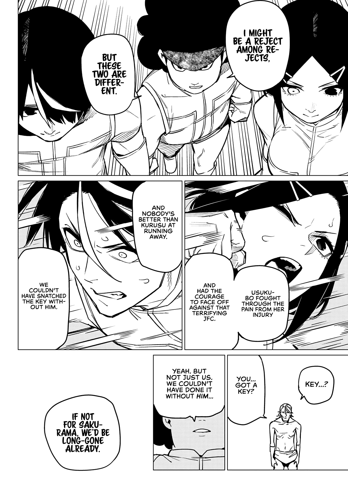 Sentai Daishikkaku chapter 29 - page 9