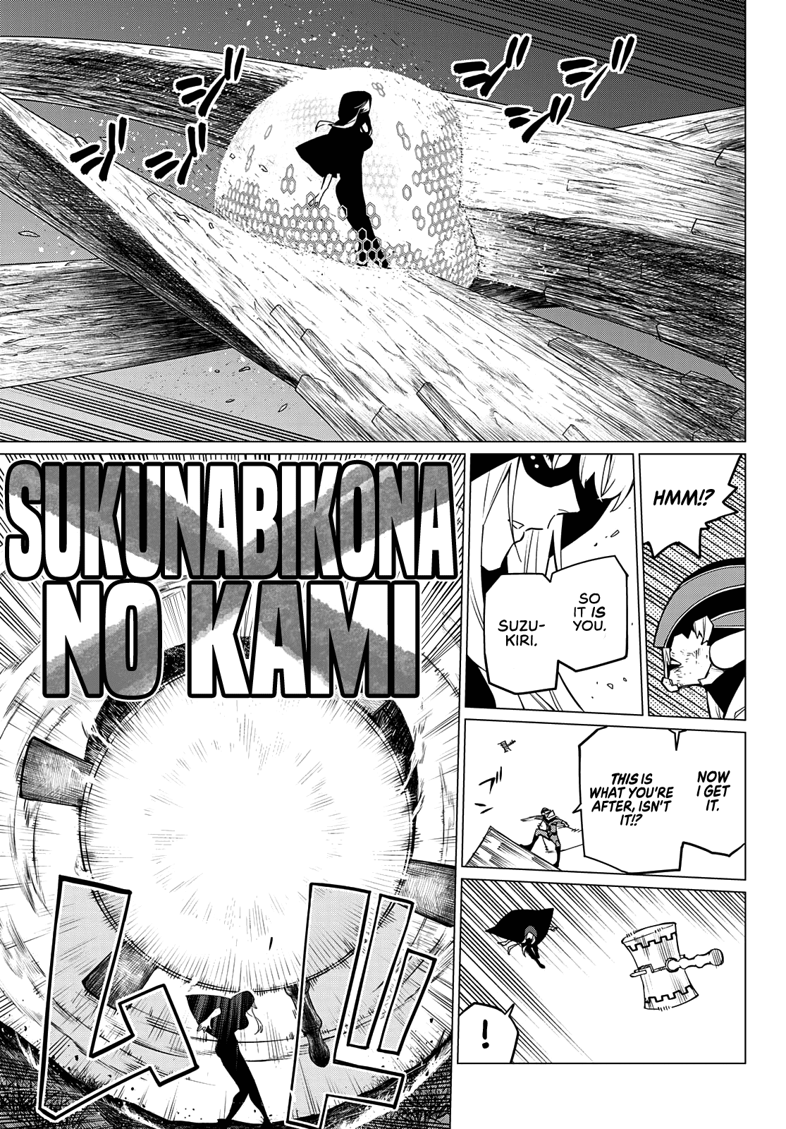 Sentai Daishikkaku chapter 77 - page 13