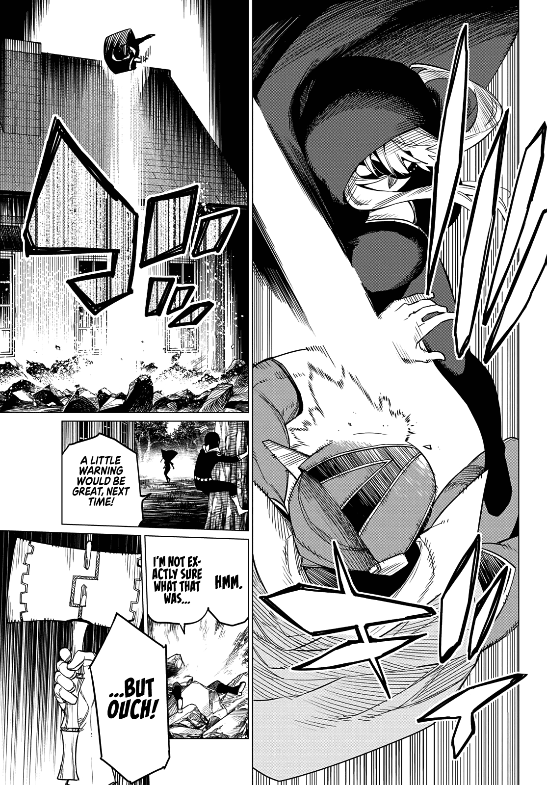 Sentai Daishikkaku chapter 77 - page 9