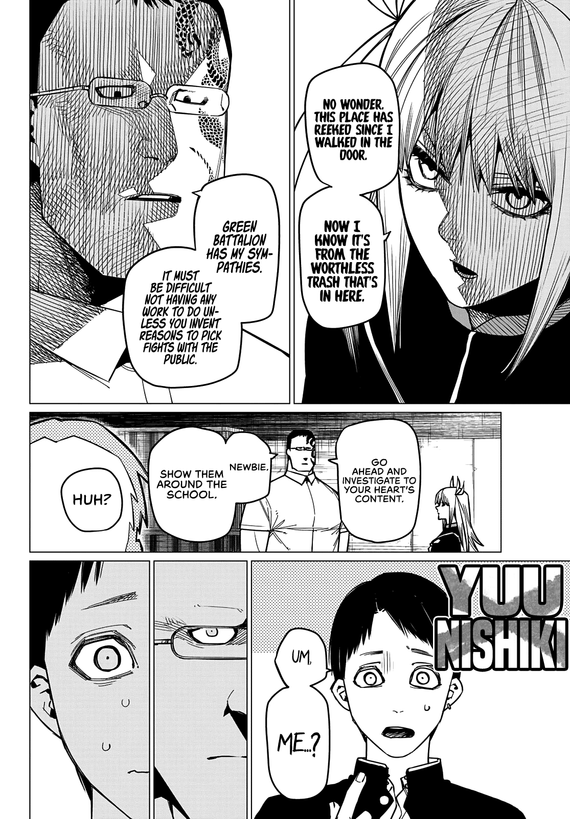 Sentai Daishikkaku chapter 54 - page 13