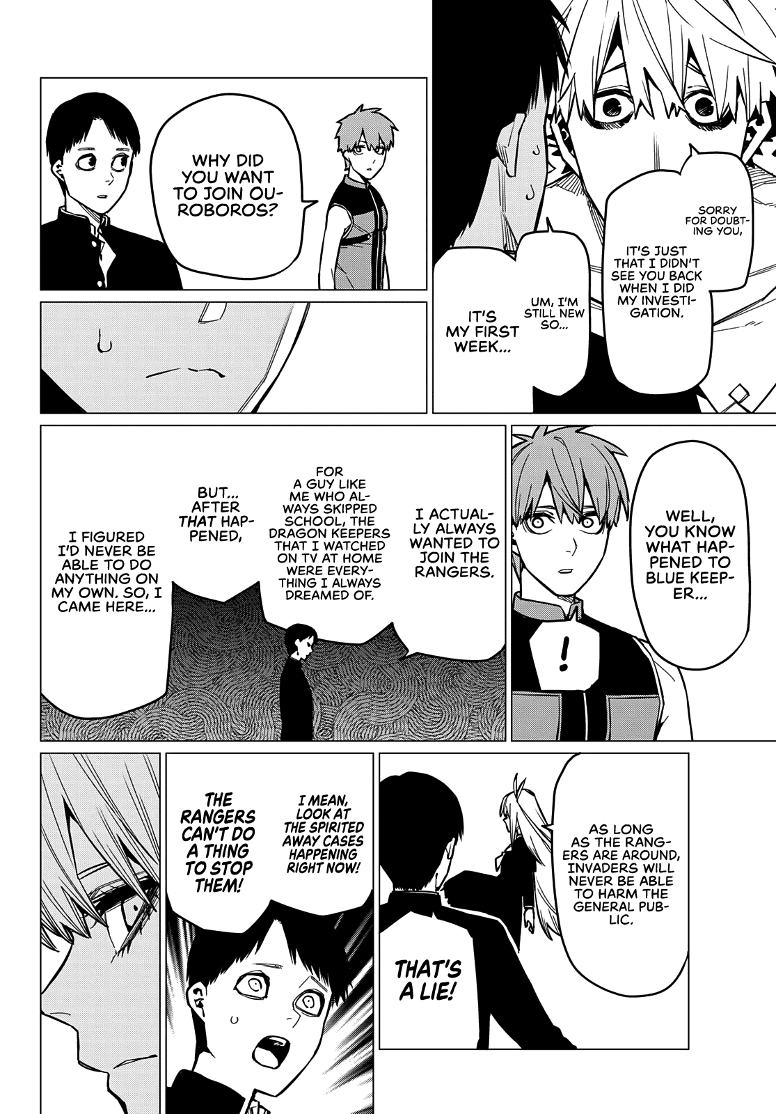 Sentai Daishikkaku chapter 54 - page 17