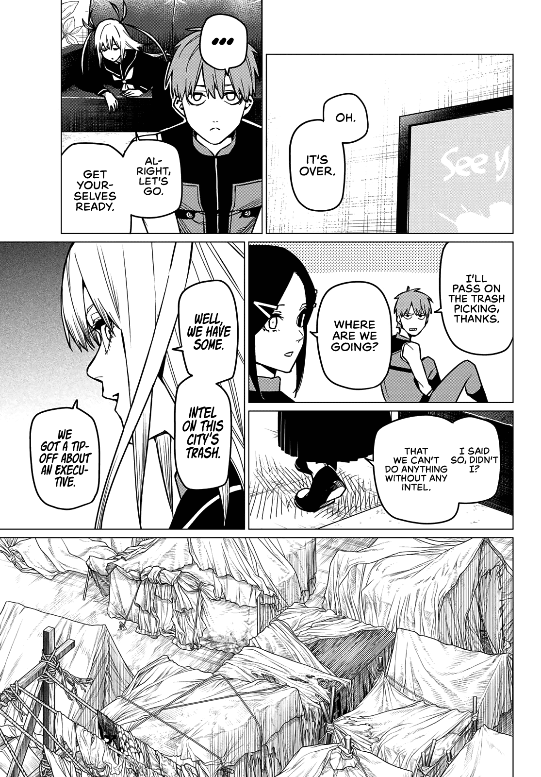 Sentai Daishikkaku chapter 54 - page 4