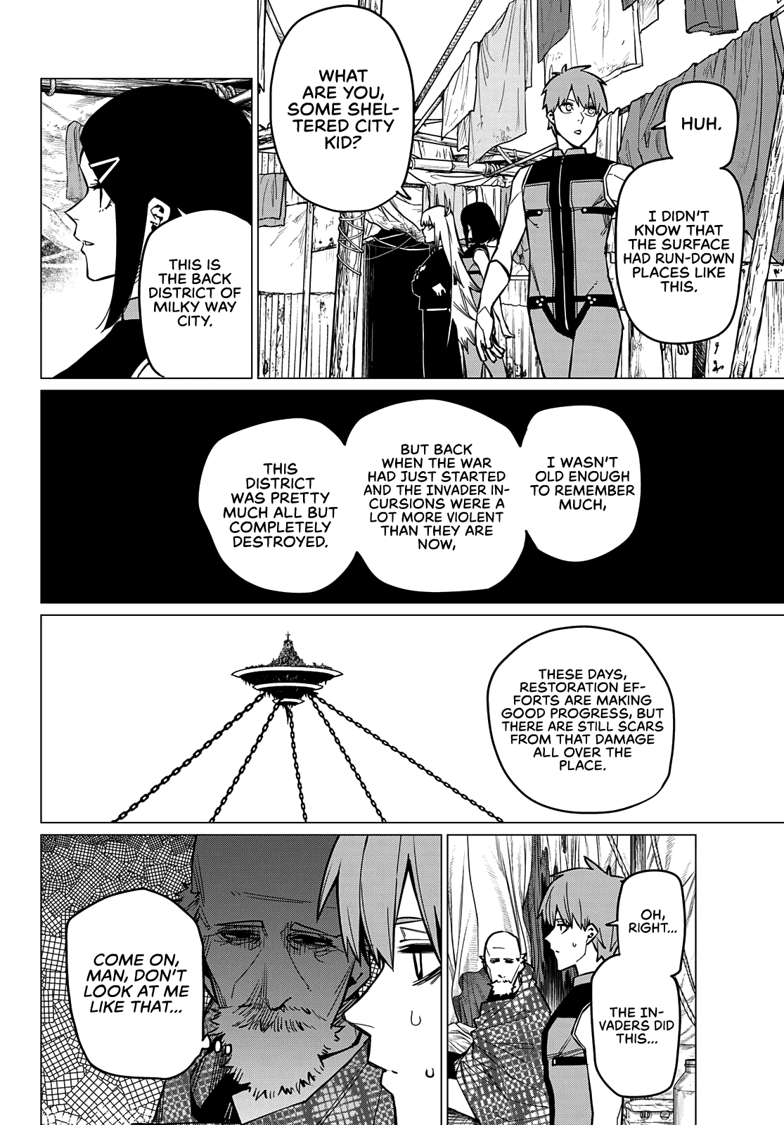 Sentai Daishikkaku chapter 54 - page 5