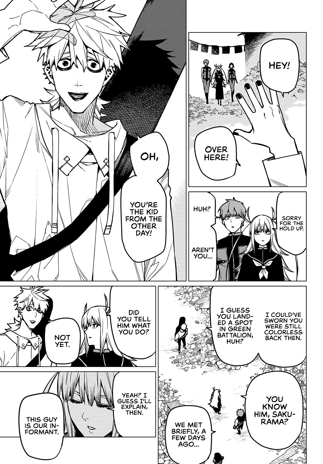 Sentai Daishikkaku chapter 54 - page 6