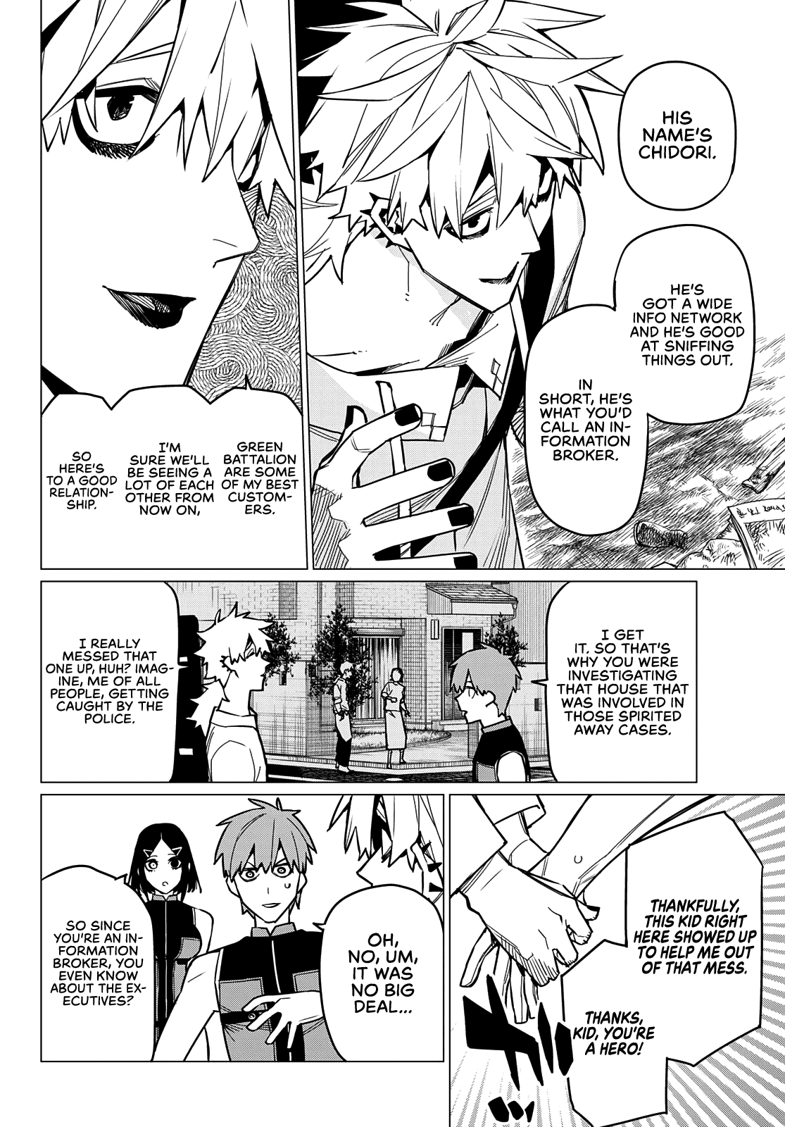 Sentai Daishikkaku chapter 54 - page 7