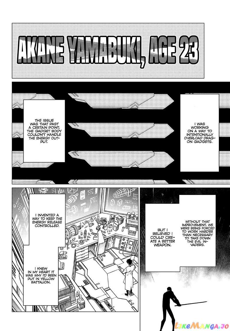 Sentai Daishikkaku chapter 103 - page 8